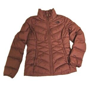The North Face Alpz Down Jacket 550 Goose Down, Womens Size Small, Maroon